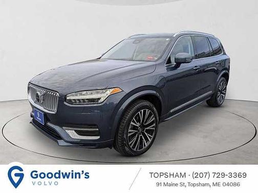 Denim Blue 2024 Volvo XC90 Plus