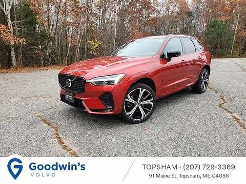 2023 Volvo XC60 B6 Ultimate Dark Theme