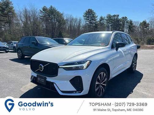 Crystal White 2023 Volvo XC60 Plus