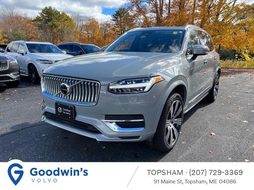 2024 Volvo XC90 Recharge Plug-In Hybrid T8 Plus Bright Theme 7 Passenger