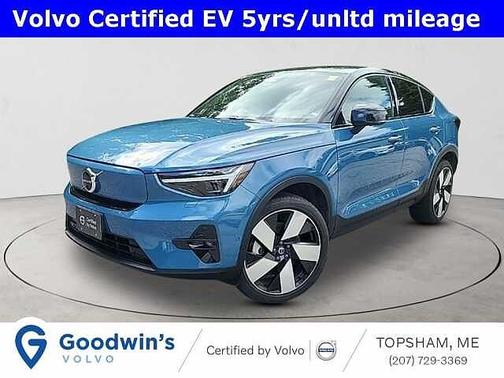 2022 Volvo C40 Recharge Pure Electric Ultimate