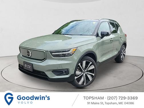 2022 Volvo XC40 Recharge Pure Electric P8 Ultimate