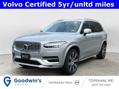2024 Volvo XC90 B6 Plus Bright Theme
