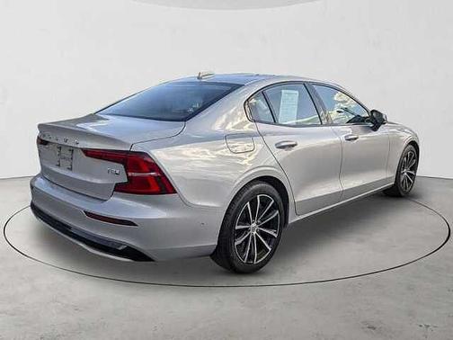 Silver Dawn 2025 Volvo S60 Plus