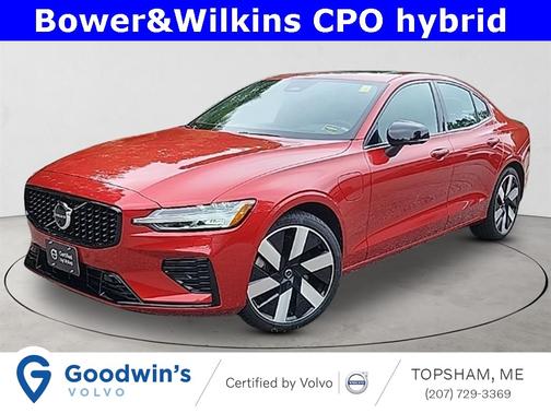 2025 Volvo S60 Plug-In Hybrid Recharge T8 Ultra