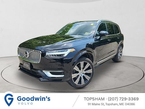 2022 Volvo XC90 Recharge Plug-In Hybrid T8 Inscription Expression Extended Range 7P