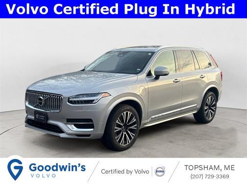 2024 Volvo XC90 Recharge Plug-In Hybrid T8 Plus Bright Theme 7 Passenger