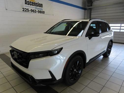 Platinum White Pearl 2027 Honda CR-V Hybrid Sport-L FWD