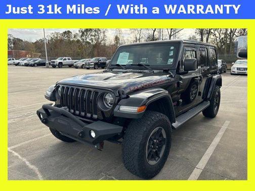 2018 Jeep Wrangler Unlimited Rubicon