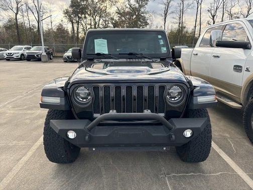 2018 Jeep Wrangler Unlimited Rubicon