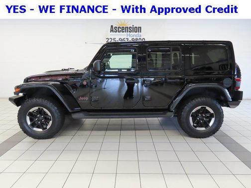 2018 Jeep Wrangler Unlimited Rubicon