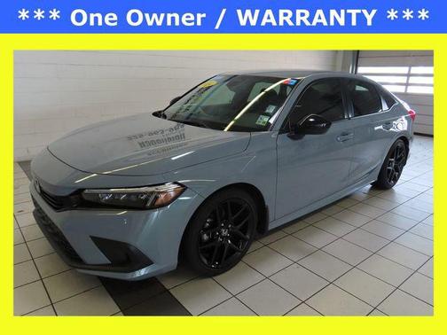 Sonic Gray Pearl 2024 Honda Civic Sport