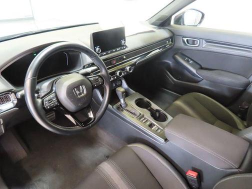 Sonic Gray Pearl 2024 Honda Civic Sport
