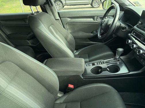 Sonic Gray Pearl 2024 Honda Civic Sport