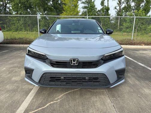 Sonic Gray Pearl 2024 Honda Civic Sport