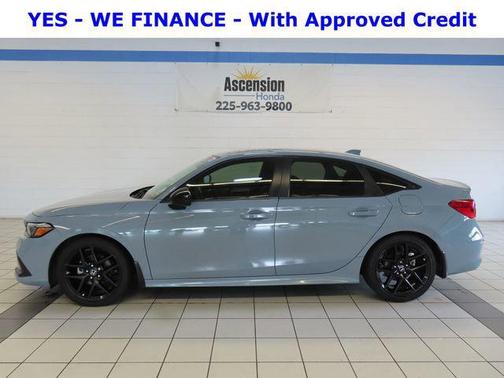 Sonic Gray Pearl 2024 Honda Civic Sport