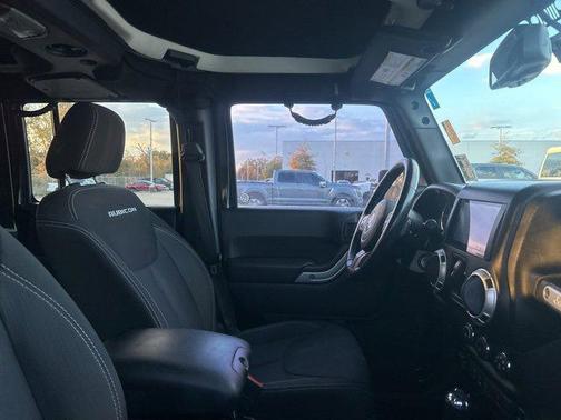 2015 Jeep Wrangler Unlimited Rubicon