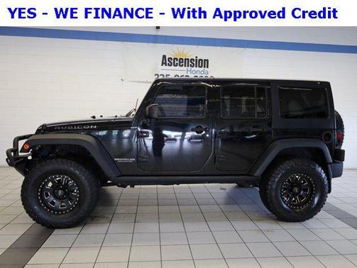 2015 Jeep Wrangler Unlimited Rubicon