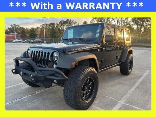 2015 Jeep Wrangler Unlimited Rubicon