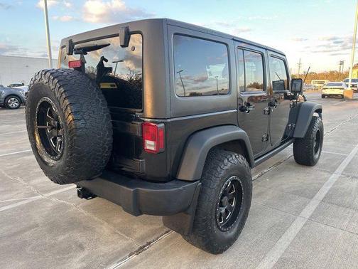 2015 Jeep Wrangler Unlimited Rubicon