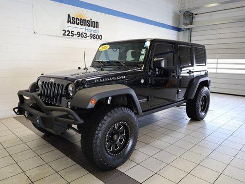 2015 Jeep Wrangler Unlimited Rubicon