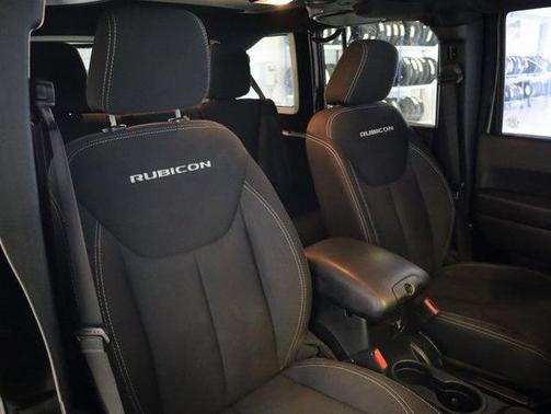 2015 Jeep Wrangler Unlimited Rubicon