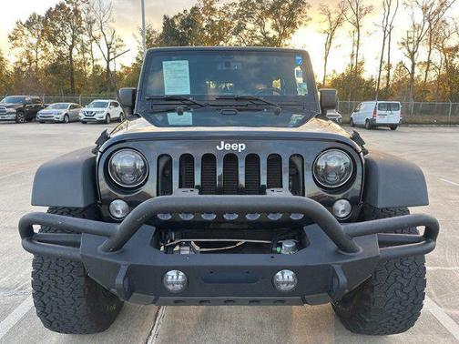 2015 Jeep Wrangler Unlimited Rubicon