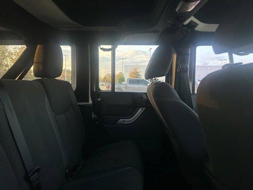 2015 Jeep Wrangler Unlimited Rubicon