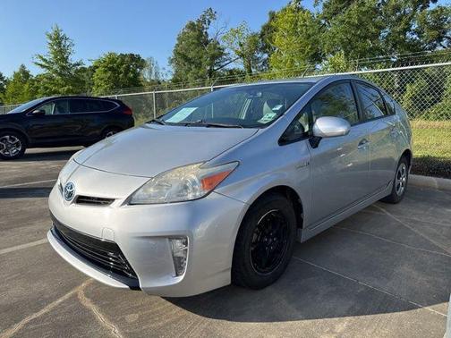 Classic Silver Metallic 2013 Toyota Prius Three