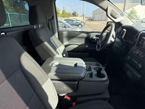 Summit White 2023 Chevrolet Silverado 1500 WT