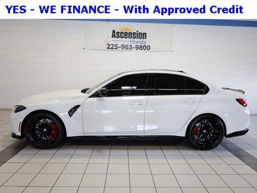 2025 BMW M3 Competition xDrive