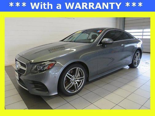 2018 Mercedes-Benz E-Class 4MATIC