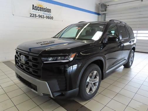 Crystal Black Pearl 2026 Honda Pilot EX-L