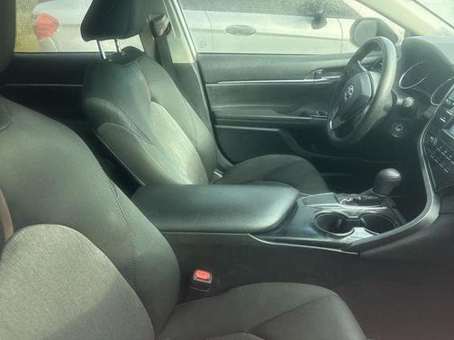 Super White 2019 Toyota Camry LE