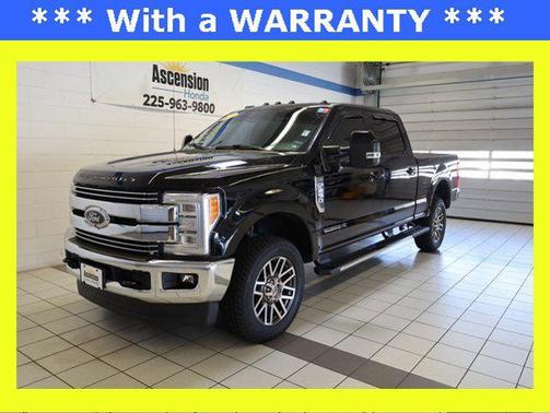 2018 Ford F-250 Lariat
