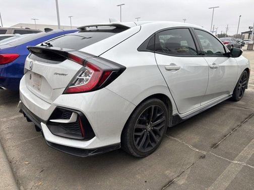 2021 Honda Civic Sport
