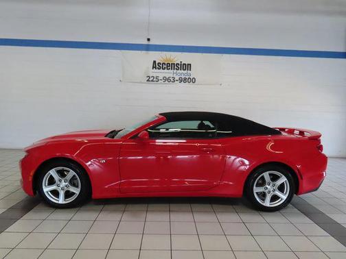 Red Hot 2020 Chevrolet Camaro 1LT