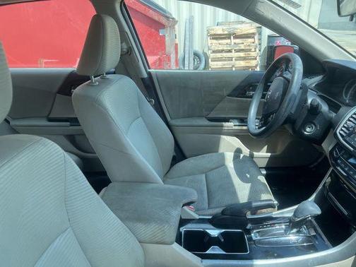 White 2017 Honda Accord LX