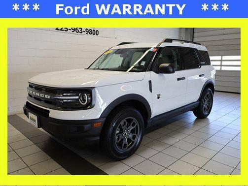 2024 Ford Bronco Sport Big Bend