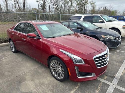 2016 Cadillac CTS 2.0L Turbo Luxury