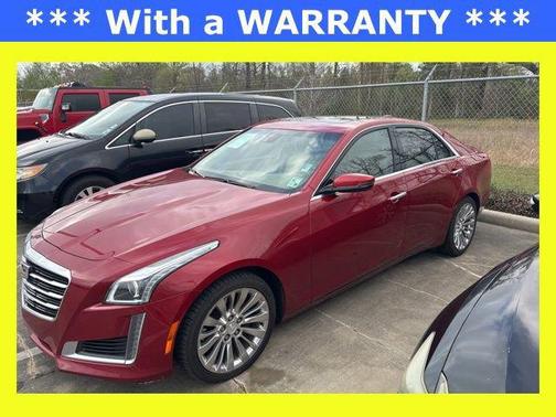 2016 Cadillac CTS 2.0L Turbo Luxury
