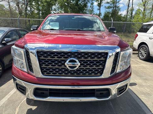 Cayenne Red 2017 Nissan Titan SV