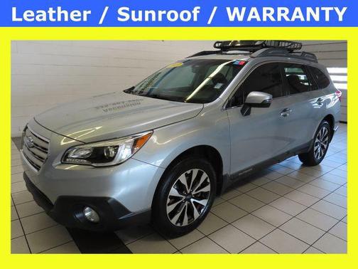 Ice Silver Metallic 2017 Subaru Outback 2.5i Limited