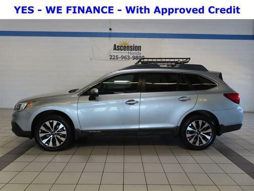 Ice Silver Metallic 2017 Subaru Outback 2.5i Limited