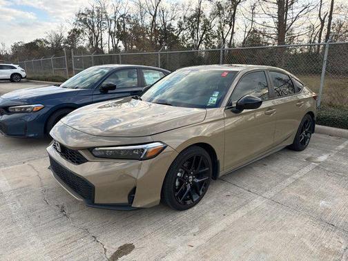 2025 Honda Civic Hybrid Sport