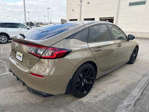 2025 Honda Civic Hybrid Sport