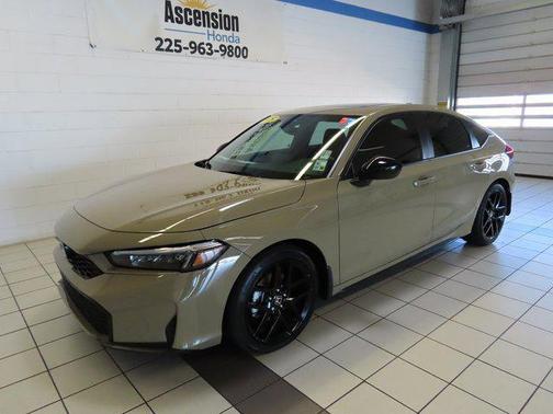 2025 Honda Civic Hybrid Sport