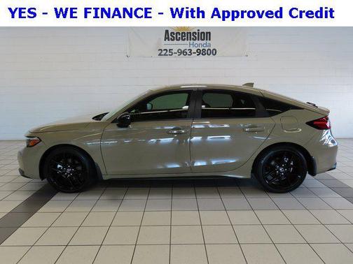 2025 Honda Civic Hybrid Sport