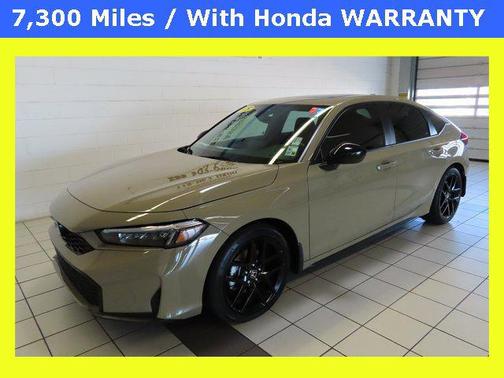 2025 Honda Civic Hybrid Sport