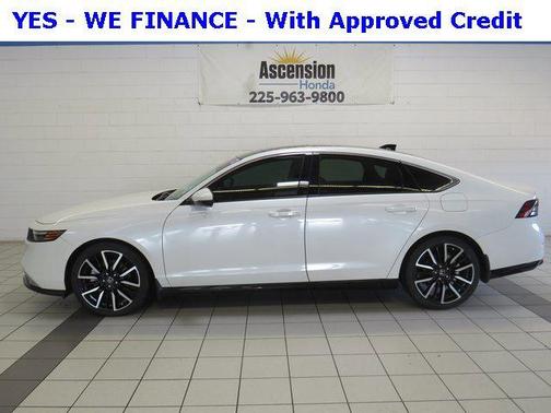 2024 Honda Accord Hybrid Touring
